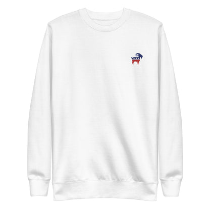 American Party Goat Sweatshirt