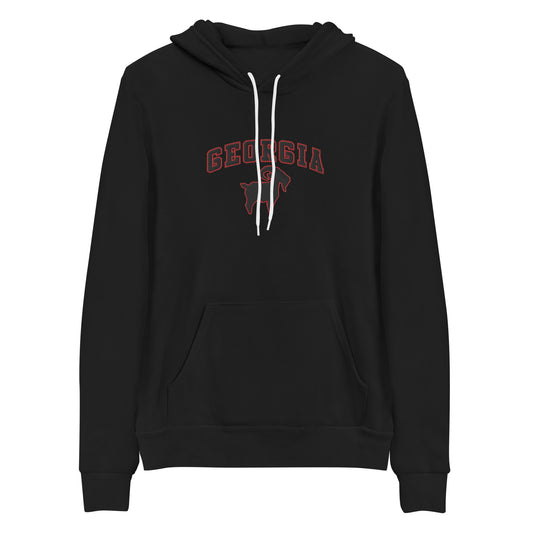 SaltyMF Georgia Pull Over Hoodie