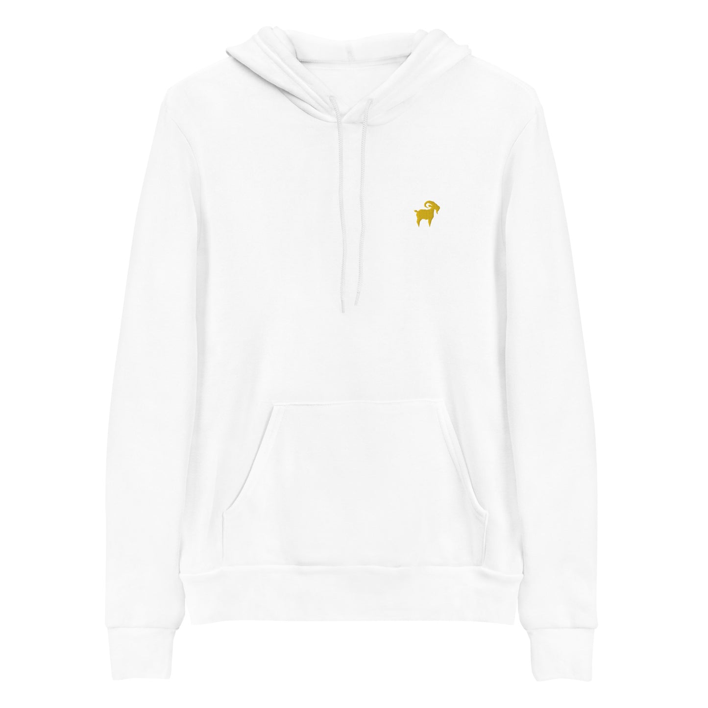 SaltyMF Gold Goat Soft Hoodie