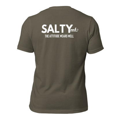 SaltyMF Lift Squat Moan W-Tee