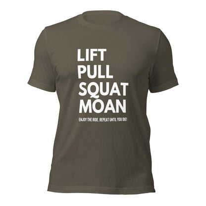 SaltyMF Lift Squat Moan W-Tee