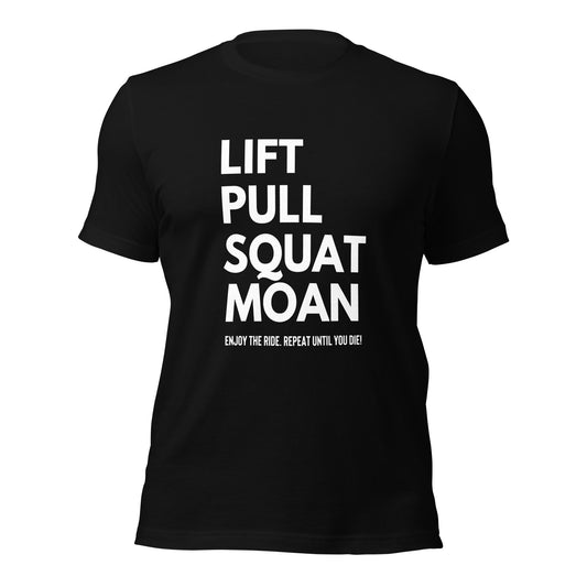 SaltyMF Lift Squat Moan W-Tee