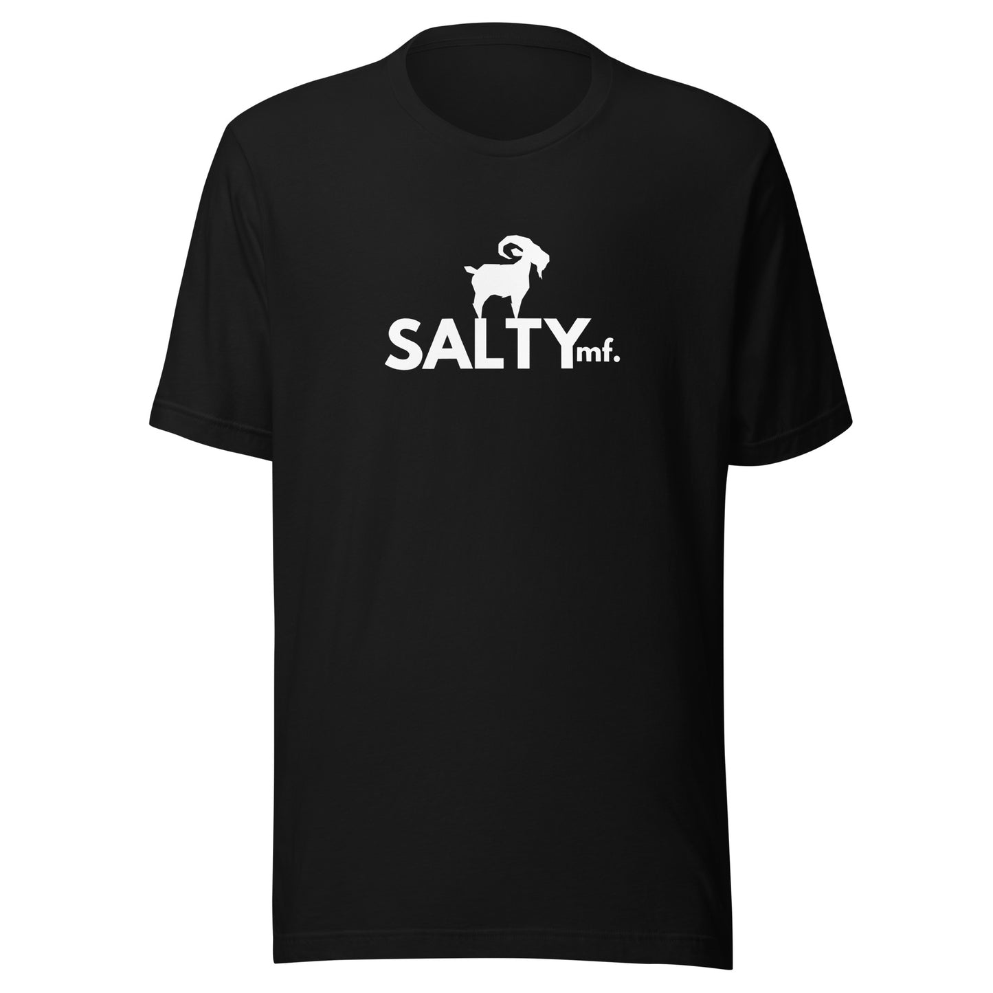 SaltyMF Born Salty GOAT Tee