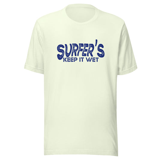 SaltyMF Surfer's Keep It Wet Tee