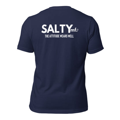 SaltyMF Lift Squat Moan W-Tee
