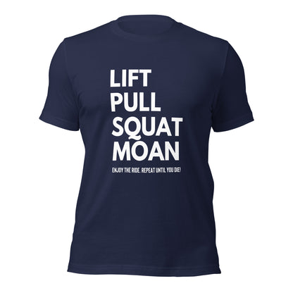SaltyMF Lift Squat Moan W-Tee