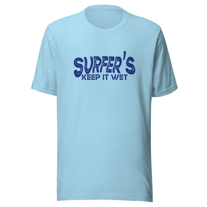 SaltyMF Surfer's Keep It Wet Tee
