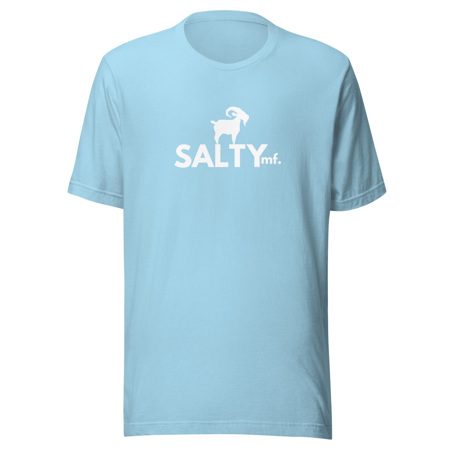 SaltyMF Born Salty GOAT Tee