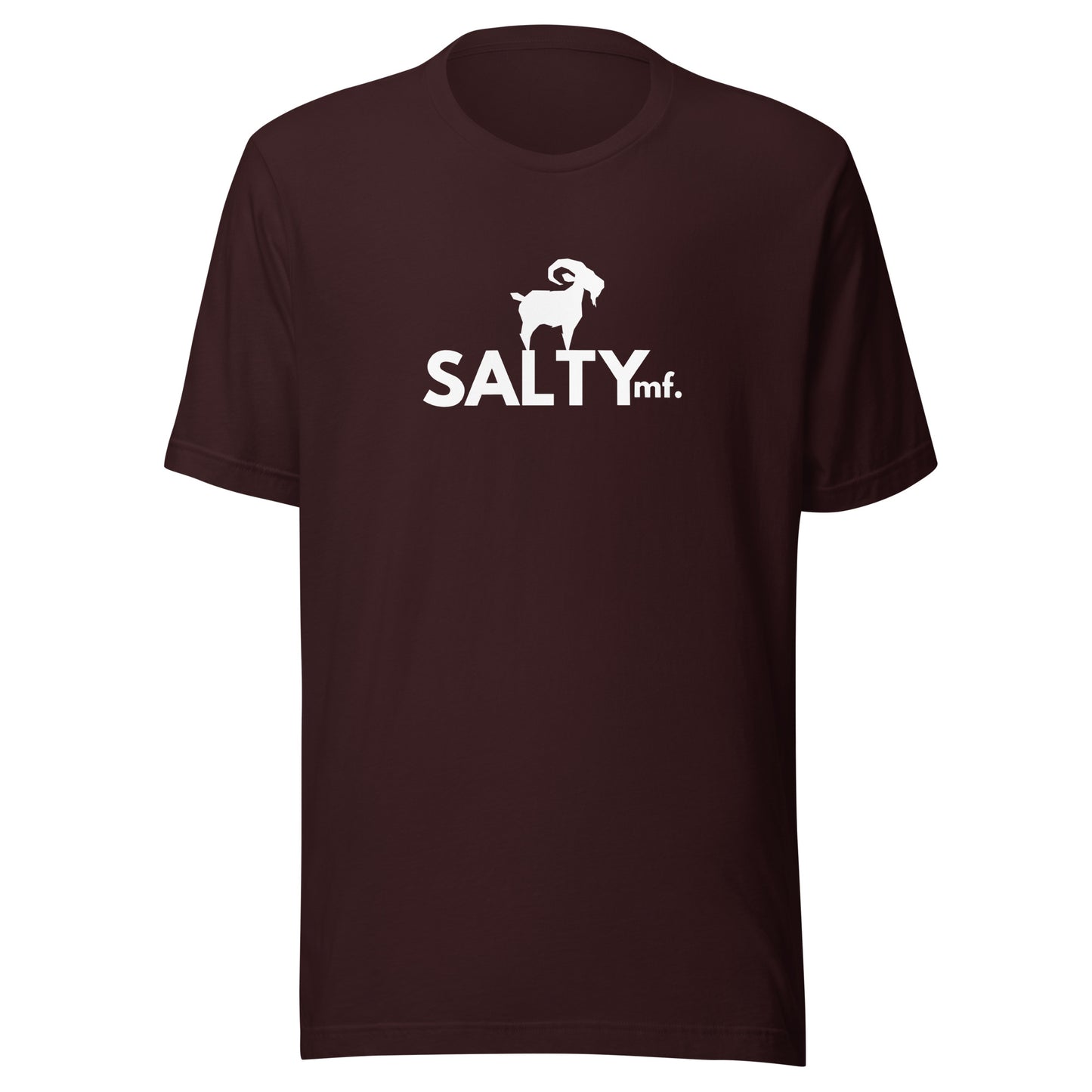 SaltyMF Born Salty GOAT Tee