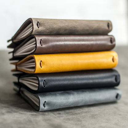 SALTYmf Refillable Pocket Journal w/ Closure