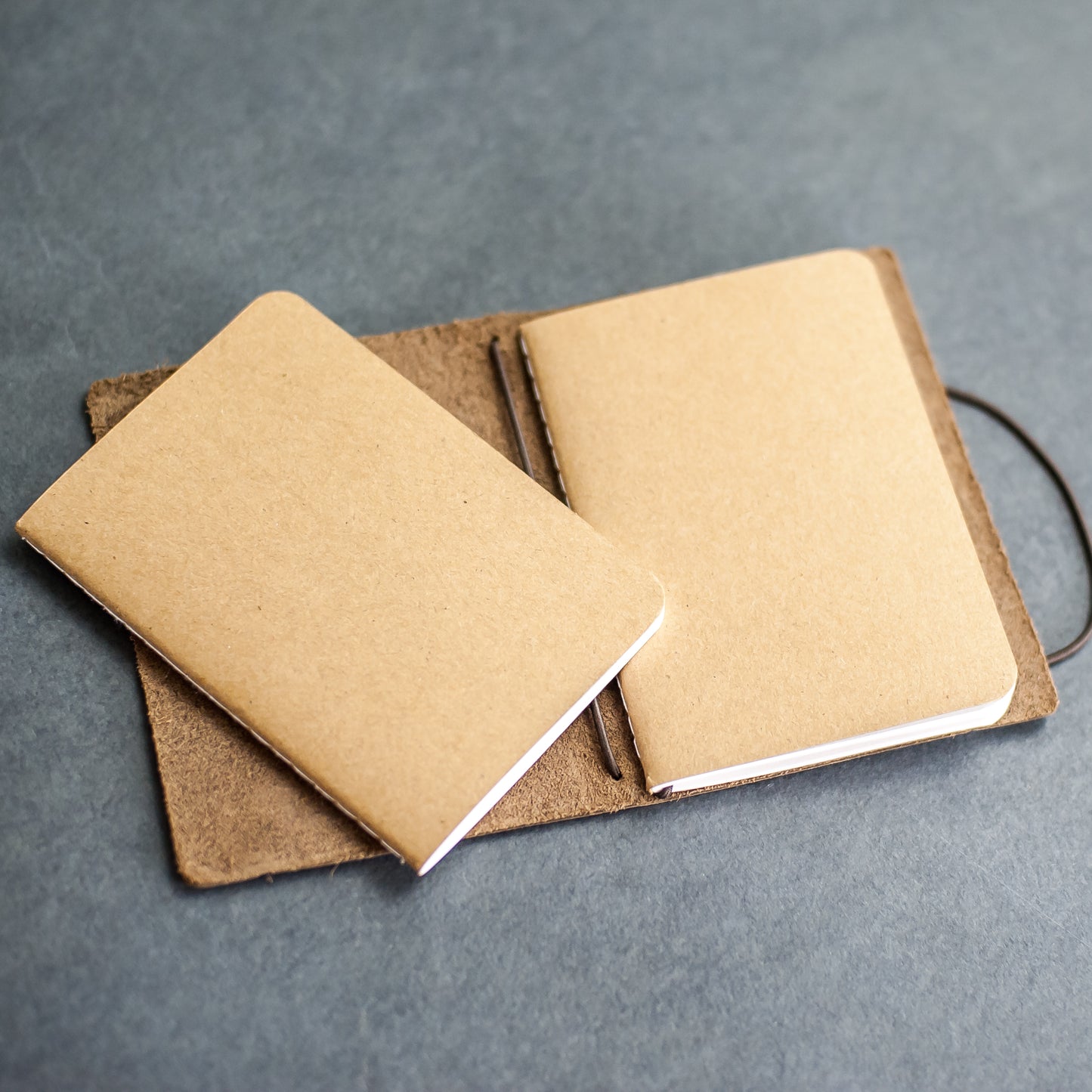 SaltyMF Refillable Pocket Journal w/ Closure