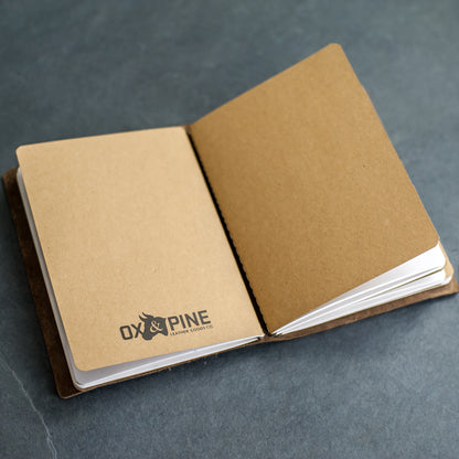 SALTYmf Refillable Pocket Journal