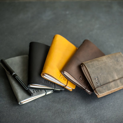SALTYmf Refillable Pocket Journal w/ Closure