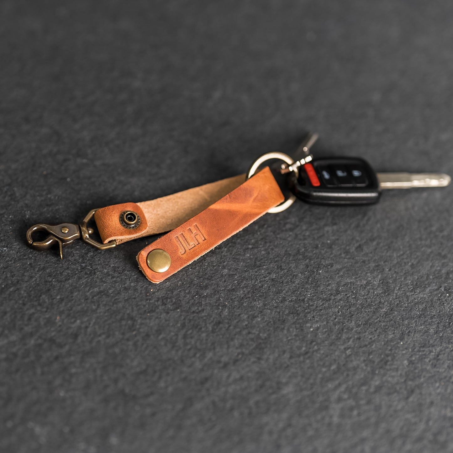 SaltyMF Loop Keychain