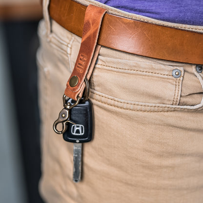 SALTYmf Loop Keychain