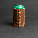 SaltyMF Leather Coozie