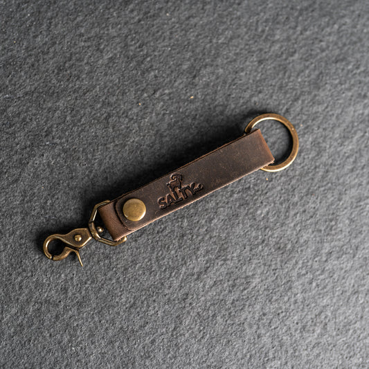 SaltyMF Loop Keychain