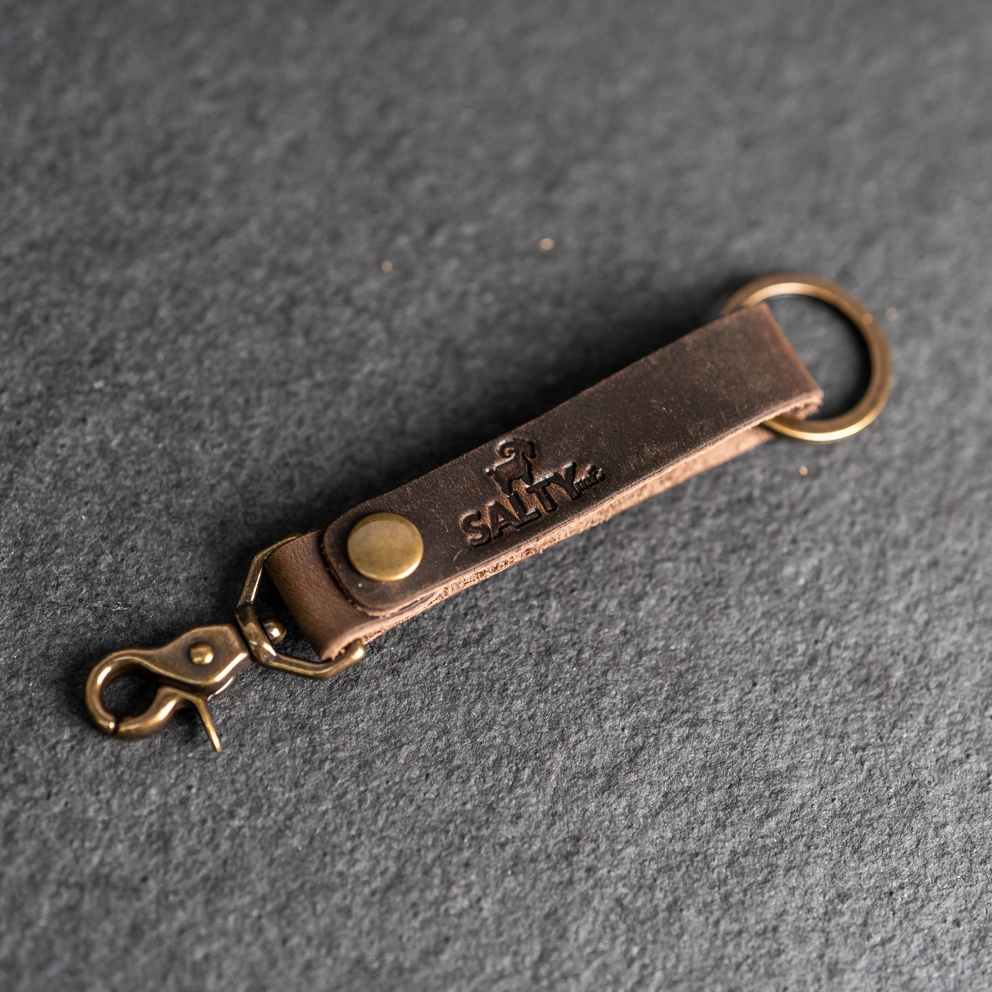 SaltyMF Loop Keychain