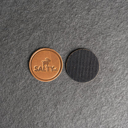 SALTYmf Leather Patch