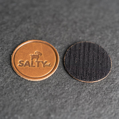 SALTYmf Leather Patch