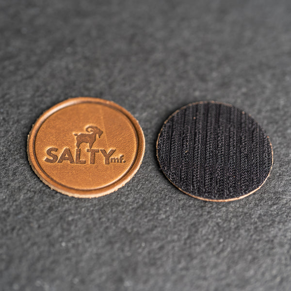 SaltyMF Leather Patch