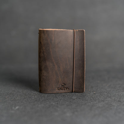 SALTYmf Refillable Pocket Journal w/ Closure