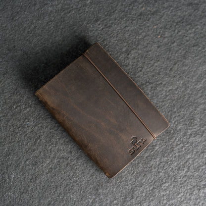 SALTYmf Refillable Pocket Journal w/ Closure