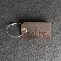 SaltyMF Luggage Tag
