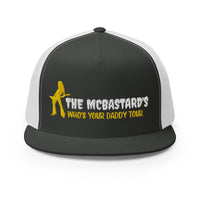 Saltymf McBastards Roadie Flat Bill Trucker