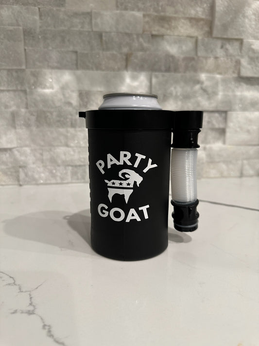 SaltyMF Party Goat Kong Beer Bong/Koozie