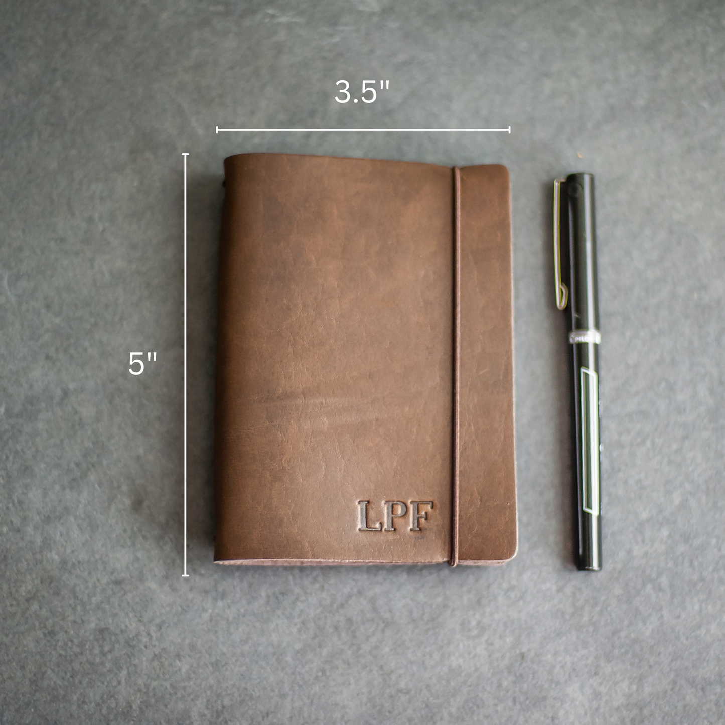 SaltyMF Refillable Pocket Journal w/ Closure