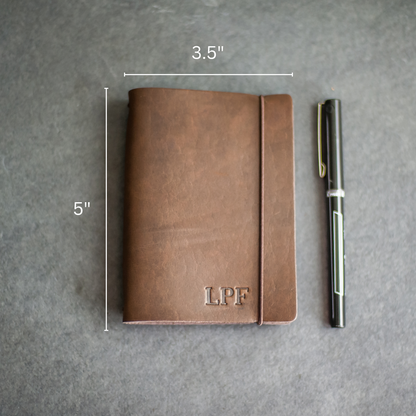 SALTYmf Refillable Pocket Journal w/ Closure