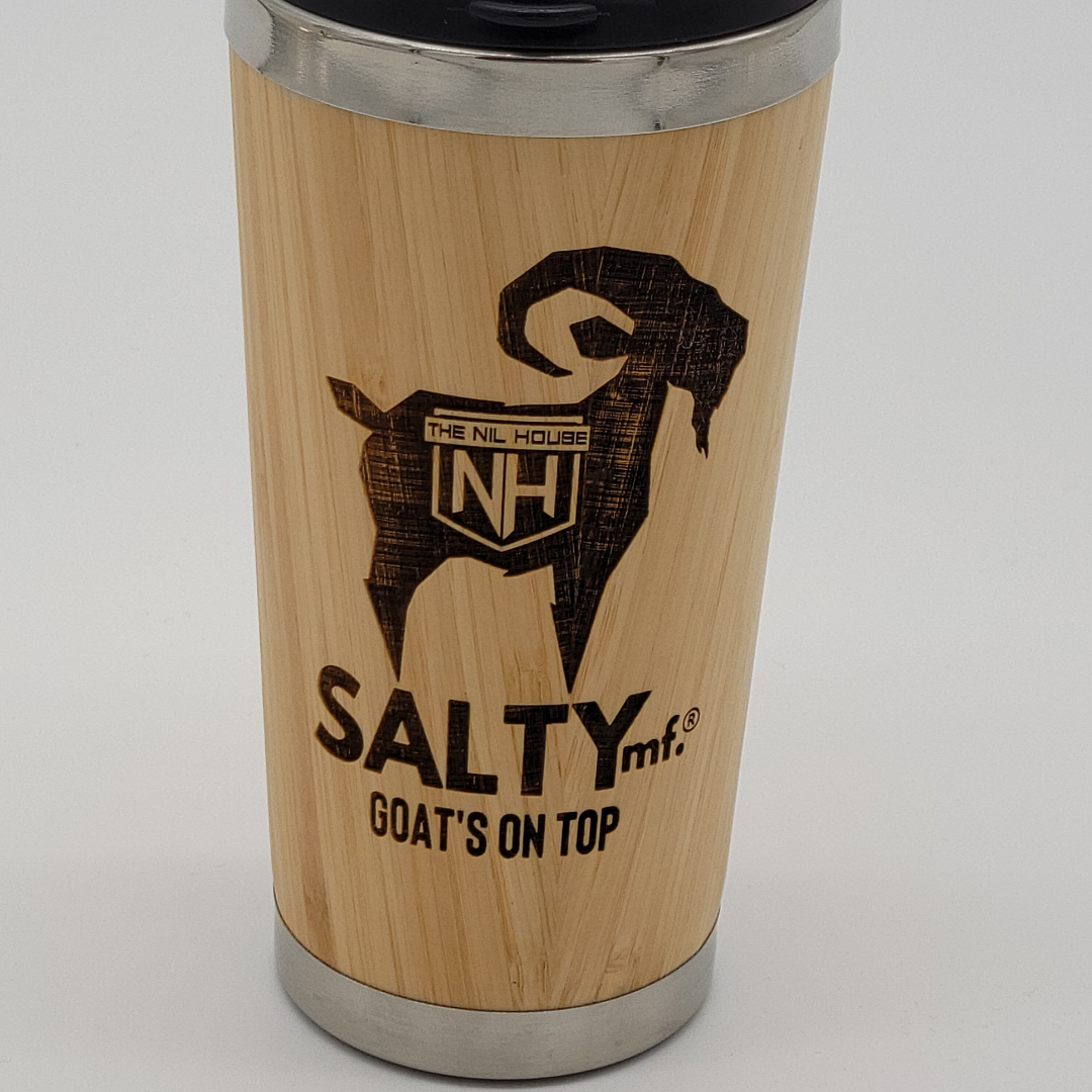 SaltyMF Bamboo Tumbler- THE NIL HOUSE