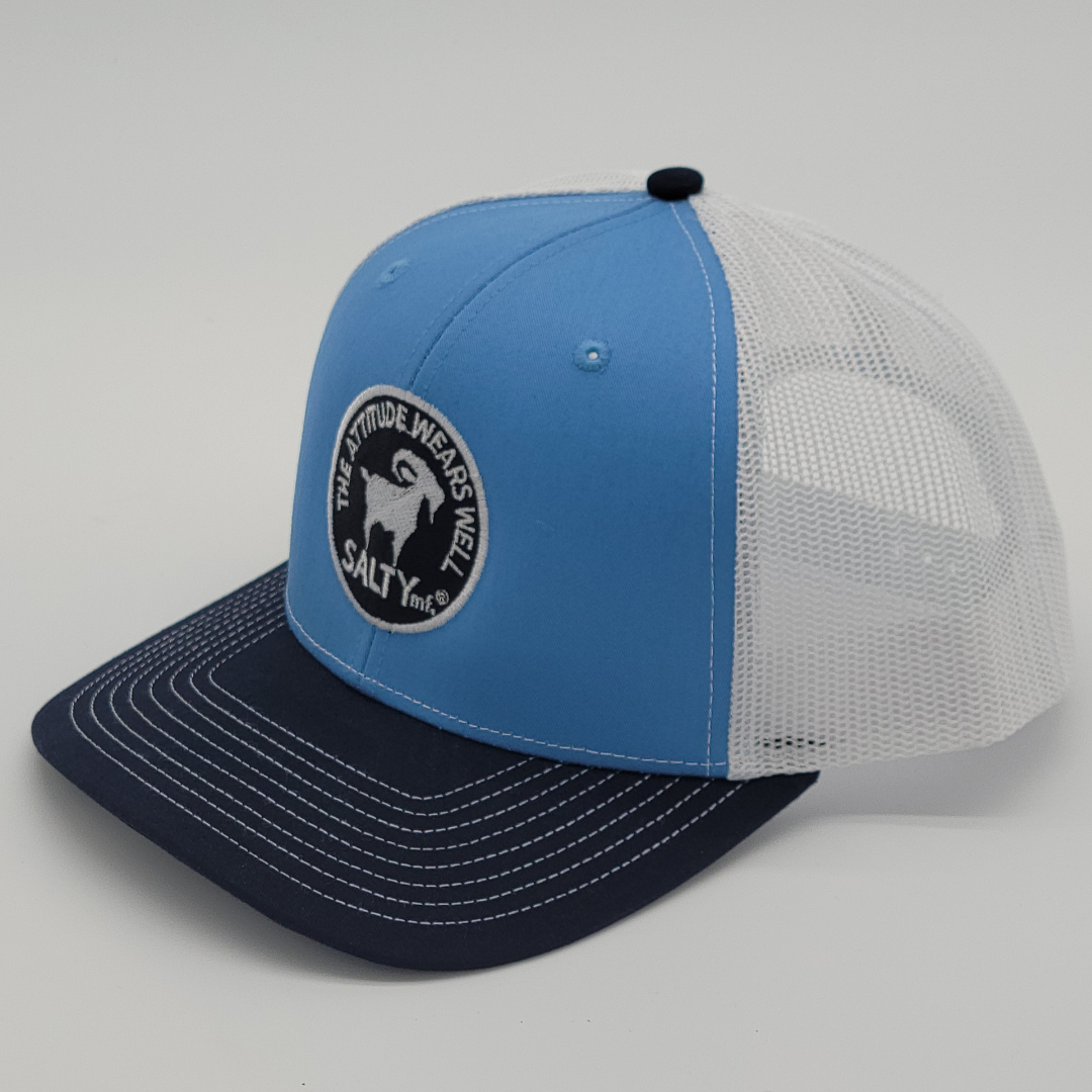 SaltyMF Carolina Vibes- Attitude Trucker