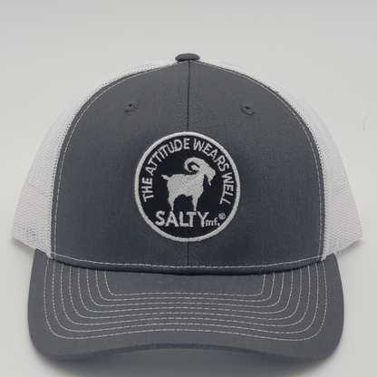 Attitude Patch Trucker (Gray)