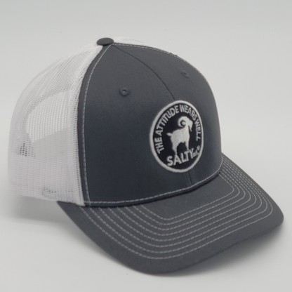 Attitude Patch Trucker (Gray)