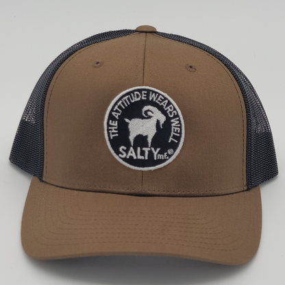 Attitude Patch Trucker (Brown)