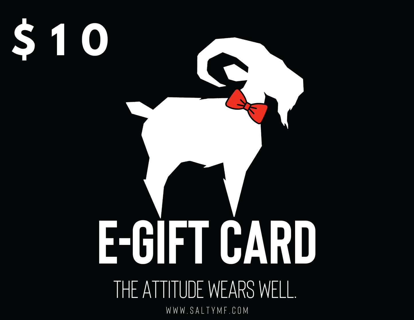 SaltyMF eGift Card