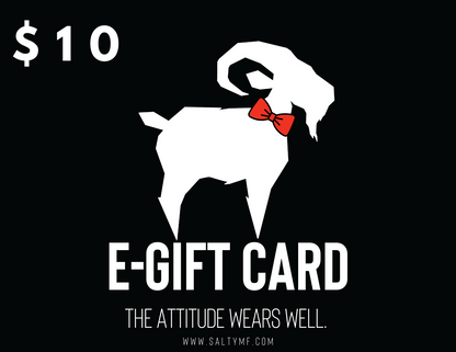 SALTYmf eGift Card