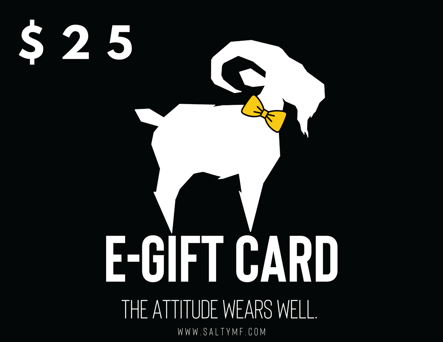 SaltyMF eGift Card