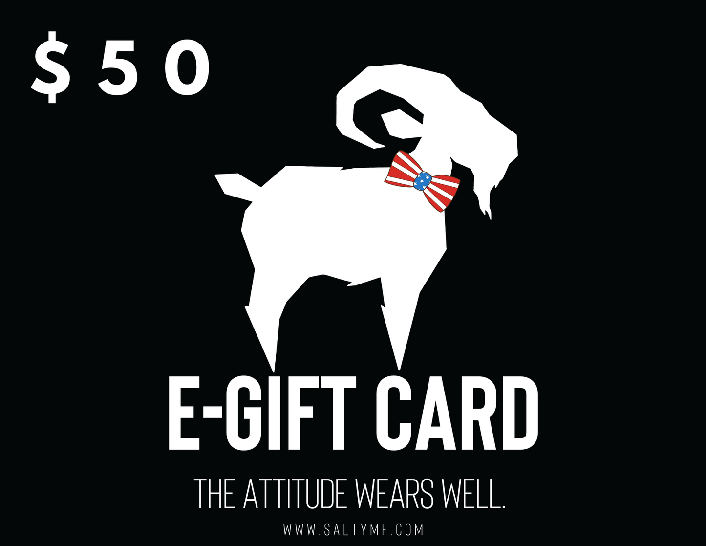 SaltyMF eGift Card