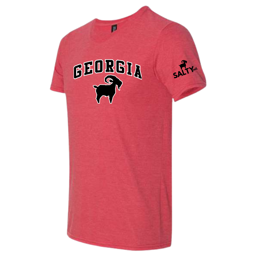 The SALTYMF Georgia GOAT TEE