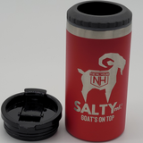 SaltyMF Goats on Top Koozie 3 in 1-The NIL House Special