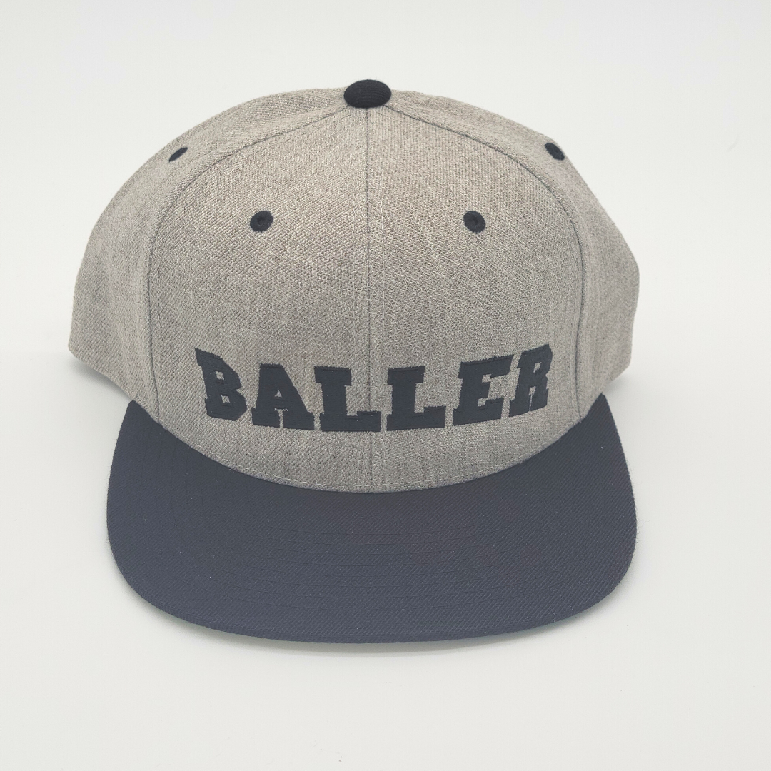 SaltyMF NIL Baller Snapback