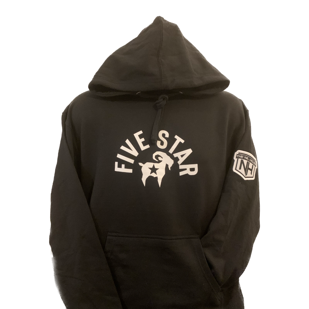 SaltyMF NIL Five Star Hoodie