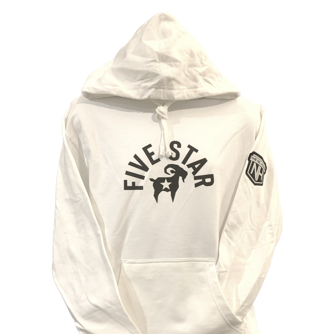 SaltyMF NIL Five Star Hoodie