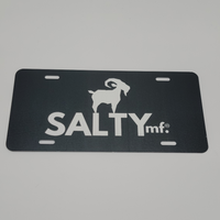 SaltyMF Original License Plate