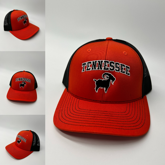 SaltyMF Tennessee On Top Orange/Black Trucker