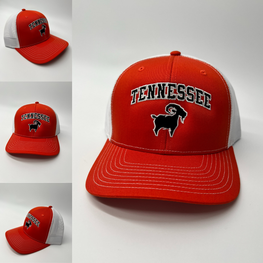 SaltyMF Tennessee On Top Orange/White Trucker