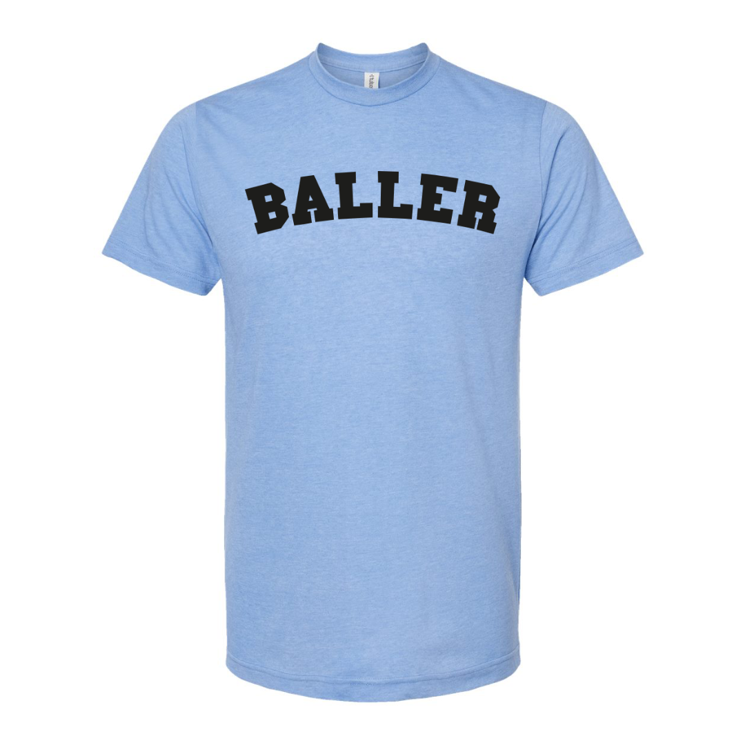 SaltyMF Baller-Warm Up Tee